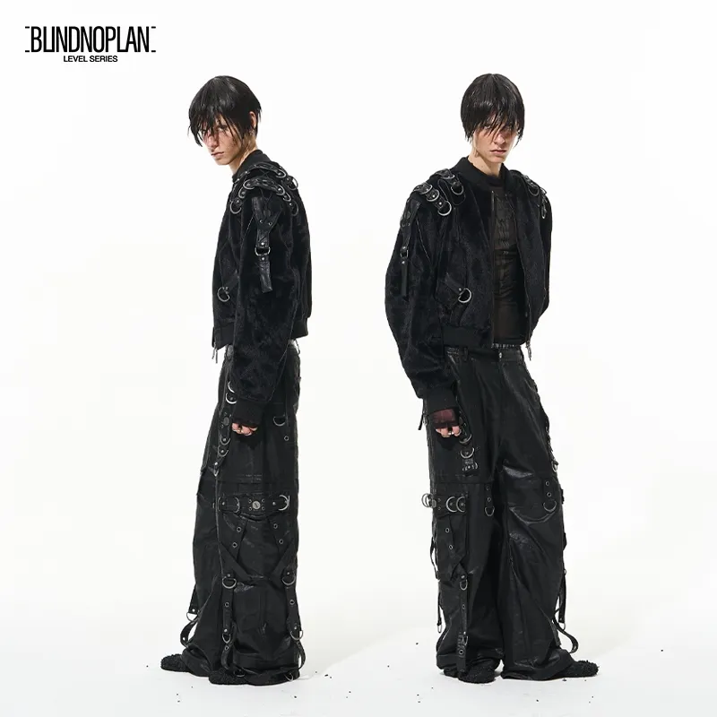 BLINDNOPLAN Jackets & Coats Unisex Black-2