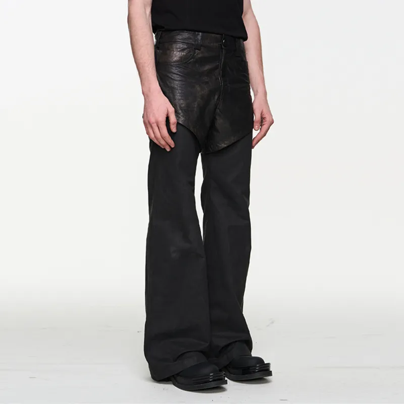 BLIND402 Casual Pants Unisex Black-5