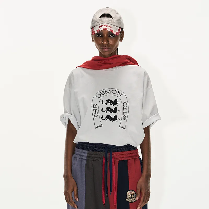 BLINDNOPLAN T Shirt Unisex Washed Dirty White-3