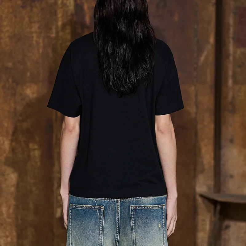 BLIND402 T Shirts Unisex Black-3