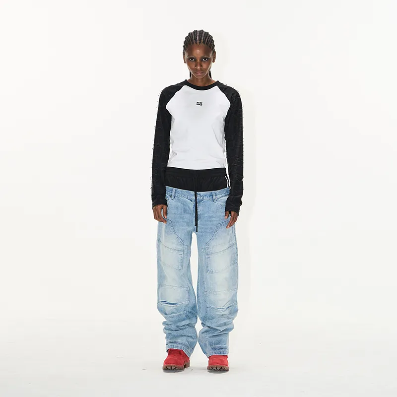 BLIND402 Jeans Unisex Blue-2