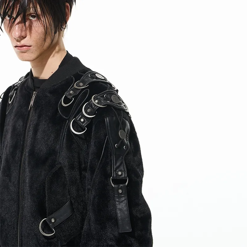 BLINDNOPLAN Jackets & Coats Unisex Black-4