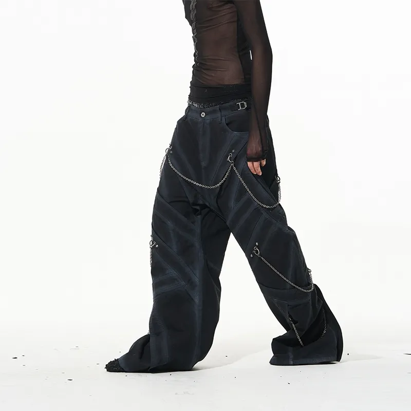 BLINDNOPLAN Frock Trousers Unisex-4