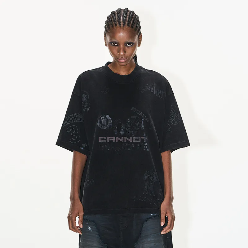 BLINDNOPLAN T Shirt Unisex Black-4