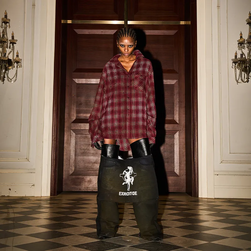 BLIND402 Shirts Unisex Red-5