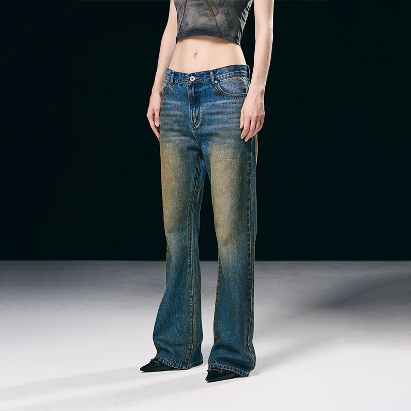 BLIND402 Jeans Women's Blue-4