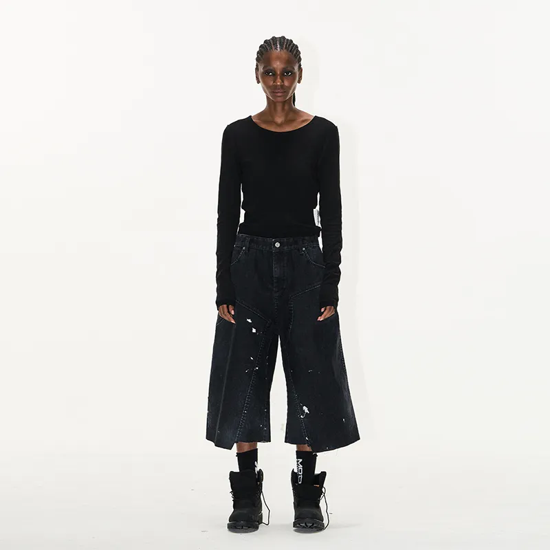 BLIND402 Jeans Unisex Black-2