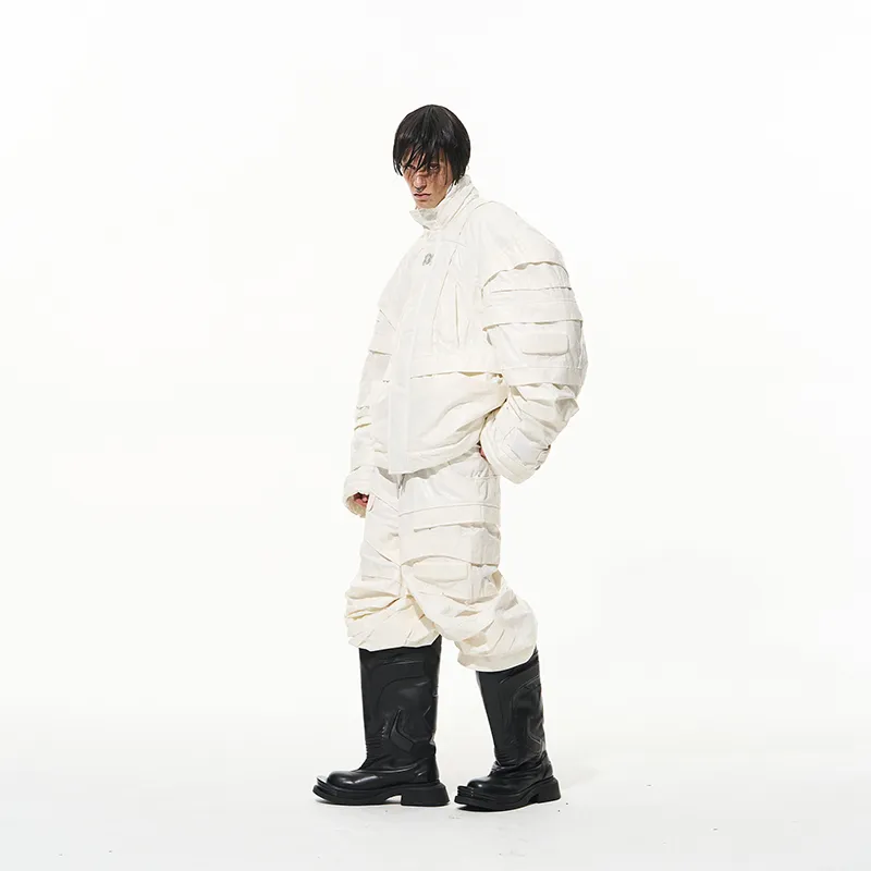 BLINDNOPLAN Jackets & Coats Unisex White-6