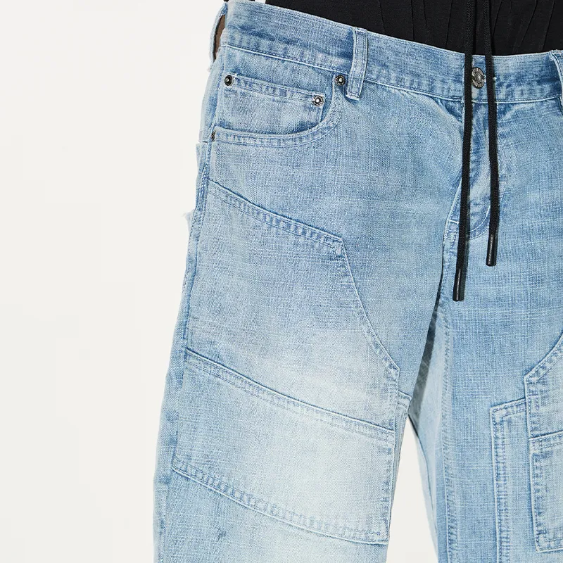 BLIND402 Jeans Unisex Blue-3
