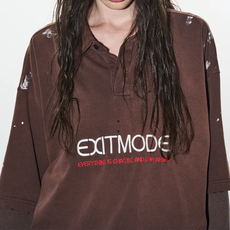 BLIND402 Polo Shirts Unisex Coffee-2