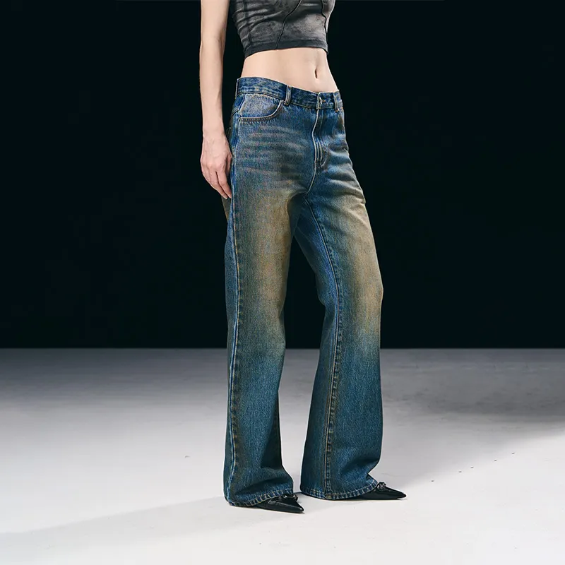 BLIND402 Jeans Women's Blue-3