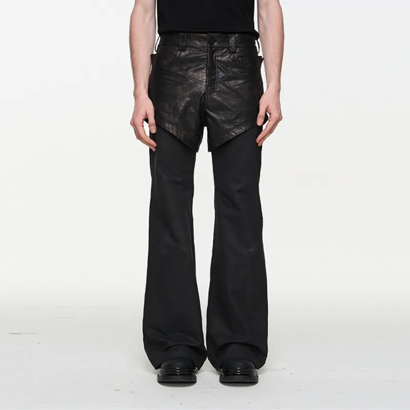 BLIND402 Casual Pants Unisex Black-2