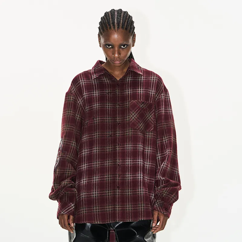BLIND402 Shirts Unisex Red-4