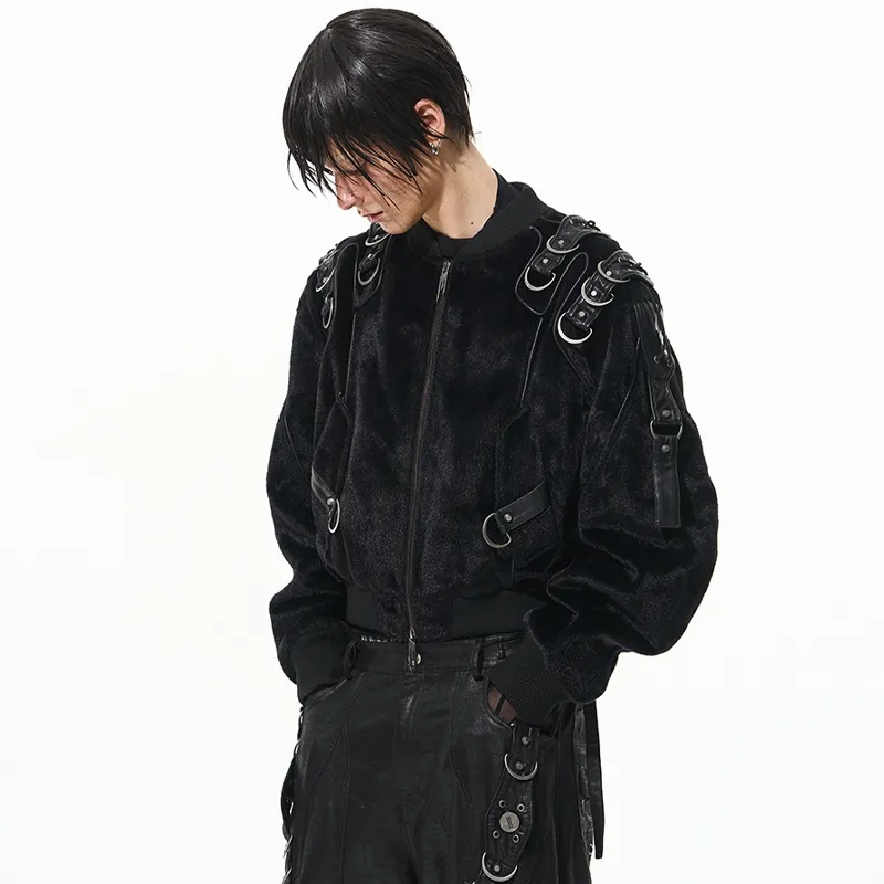 BLINDNOPLAN Jackets & Coats Unisex Black-6