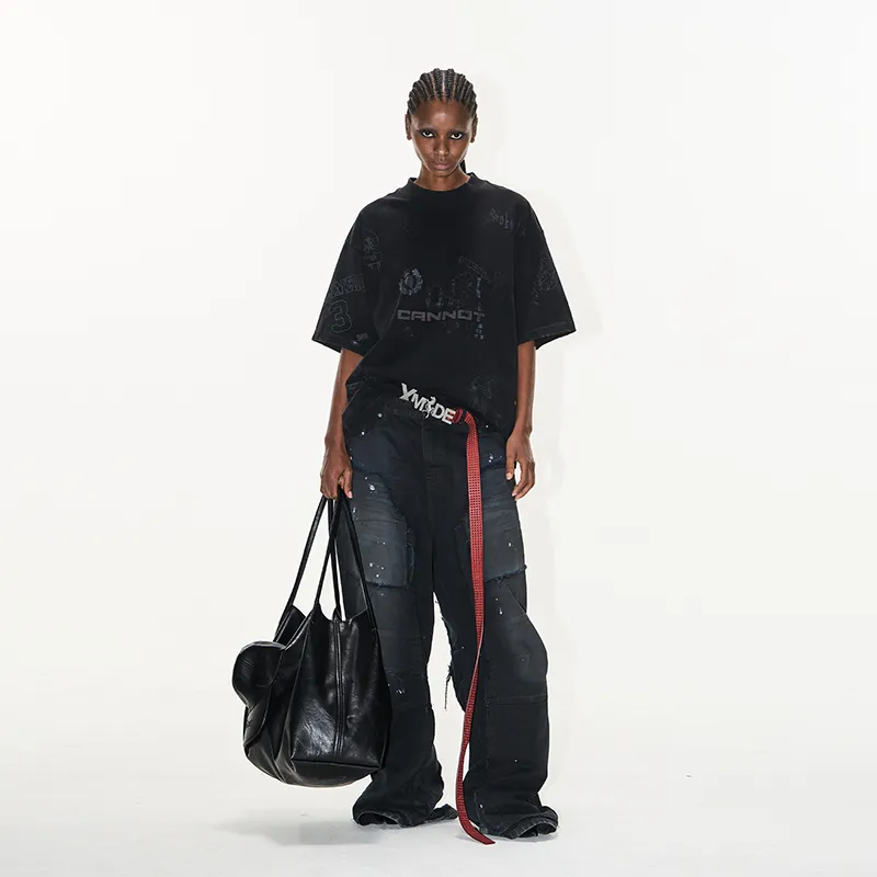 BLINDNOPLAN T Shirt Unisex Black-2