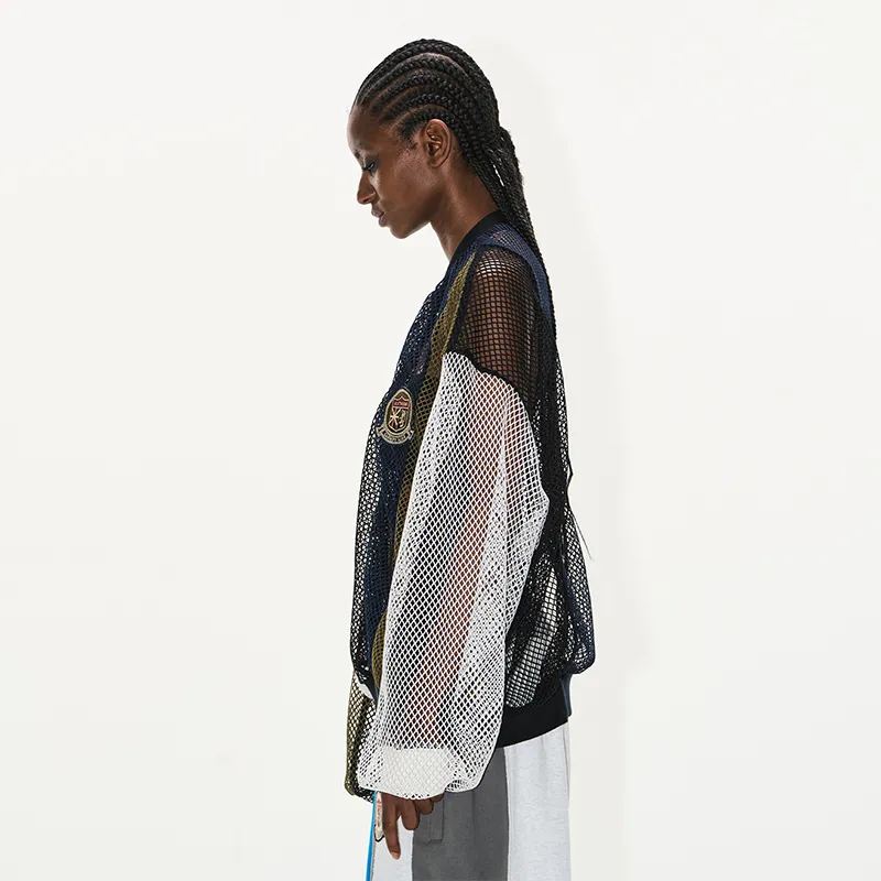 BLINDNOPLAN Jackets Coats Unisex Multicolor Patchwork-3