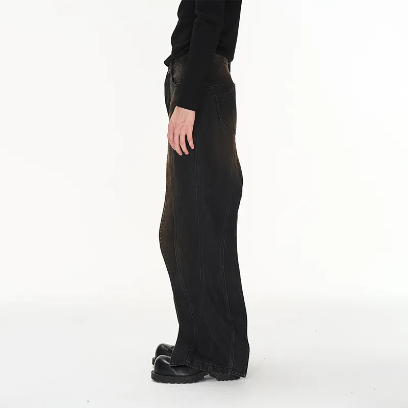 BLIND402 Jeans Men Dark Gray-5