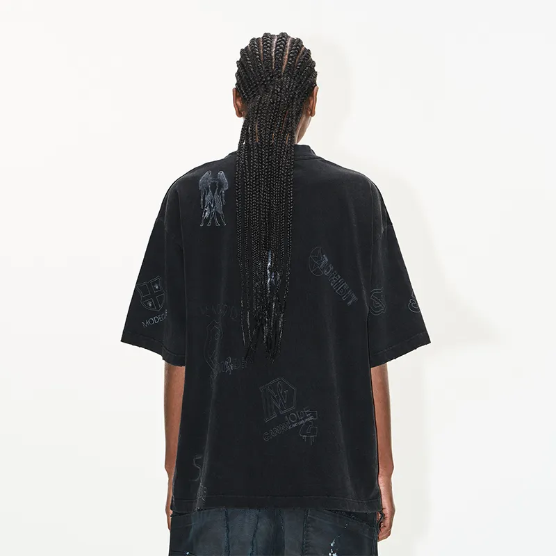 BLINDNOPLAN T Shirt Unisex Black-3