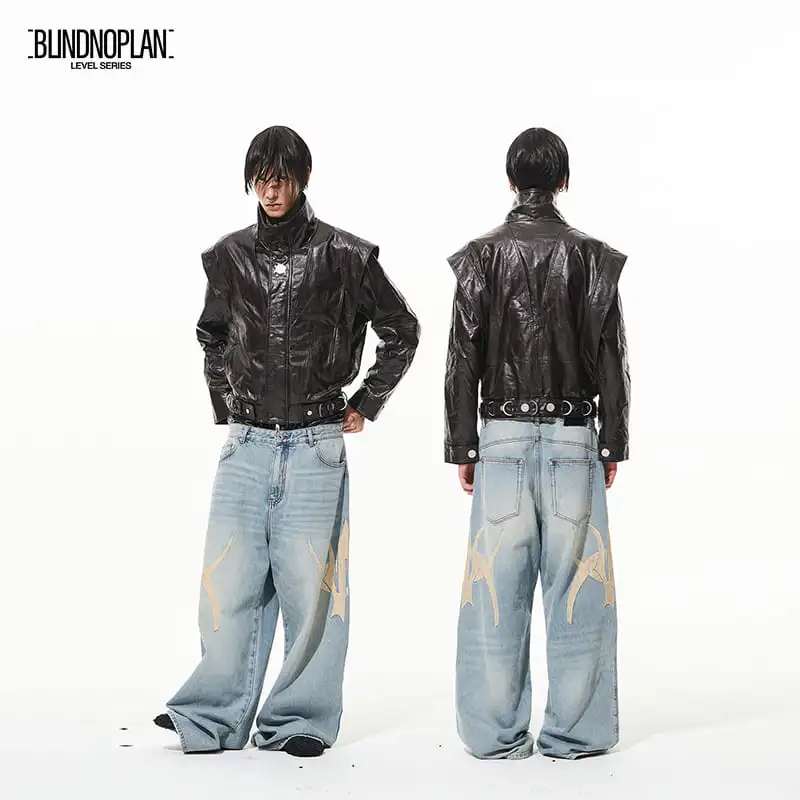 BLINDNOPLAN Jackets Coats Unisex-2