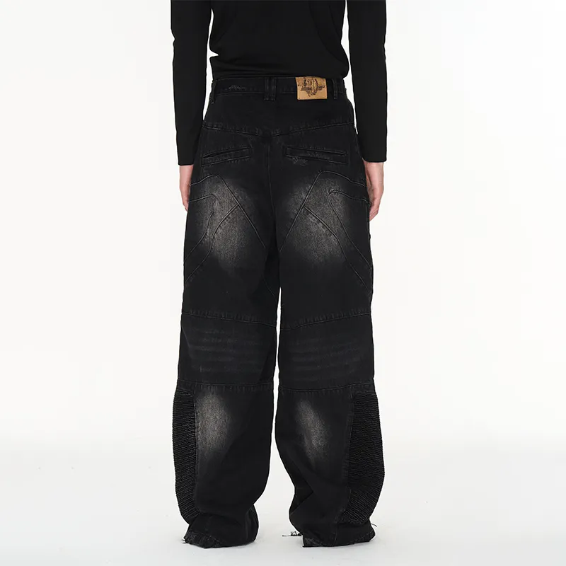 BLINDNOPLAN BLIND NO PLAN Vanguard Jeans Unisex Blue-13