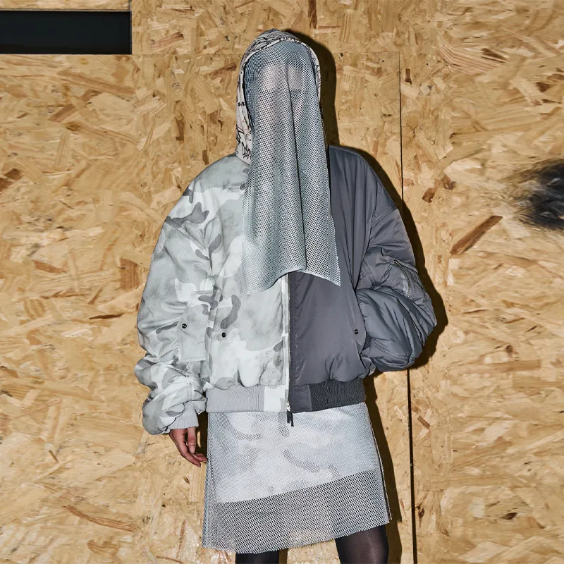 BLINDNOPLAN Puffer Jacket Unisex-5