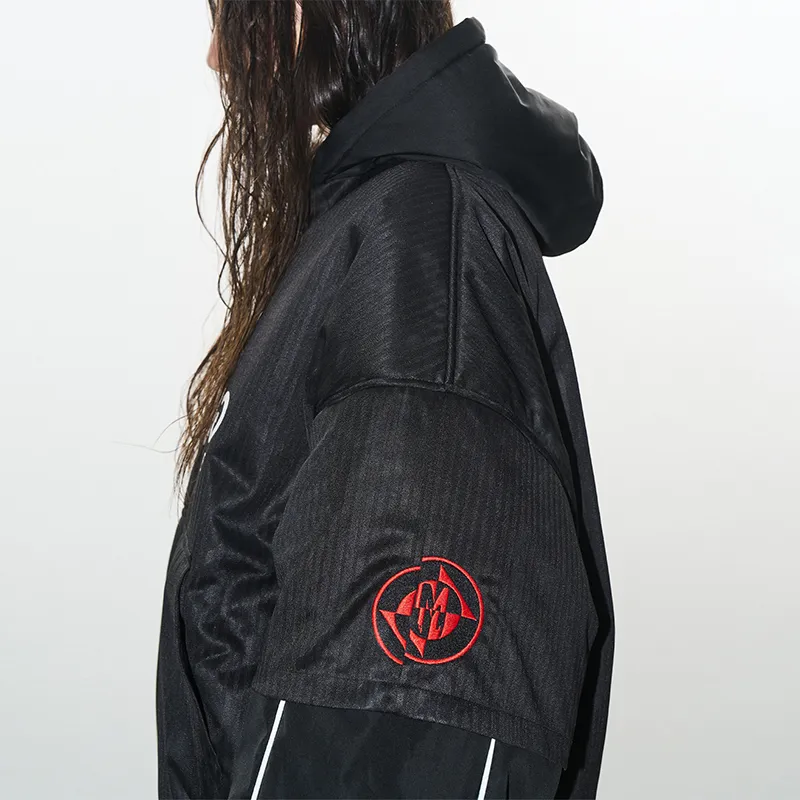 BLINDNOPLAN Puffer Jacket Unisex Black-5