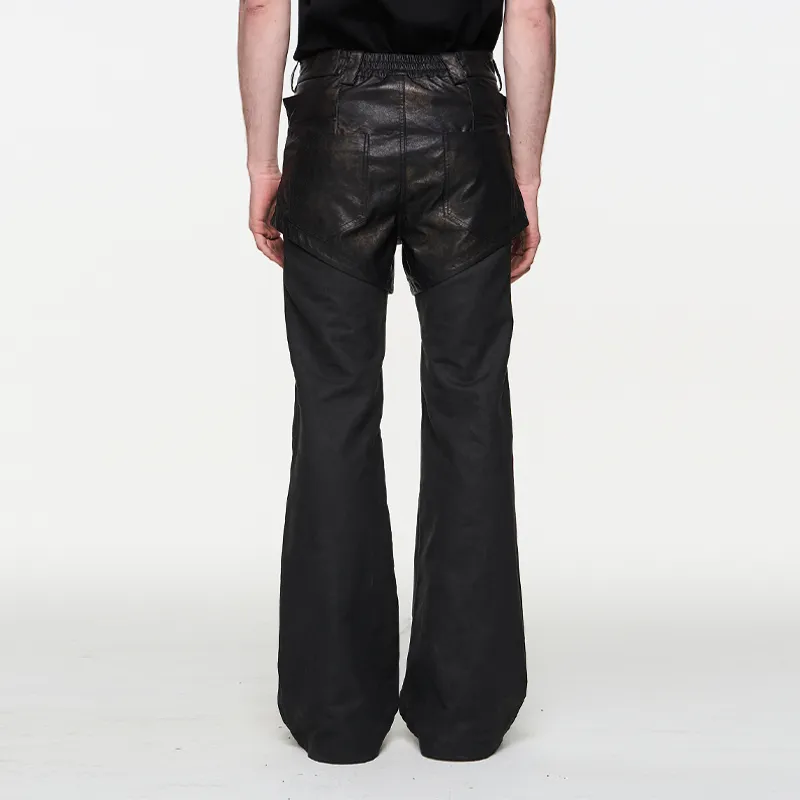 BLIND402 Casual Pants Unisex Black-3