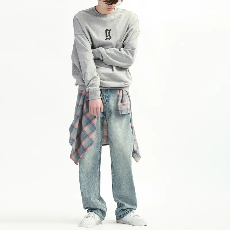 Gangurru Jeans Unisex Light Blue-2