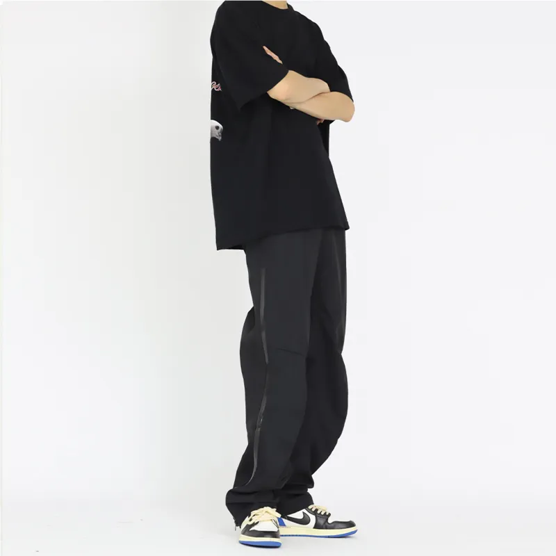 Gangurru Cargo Pants Unisex Black-3