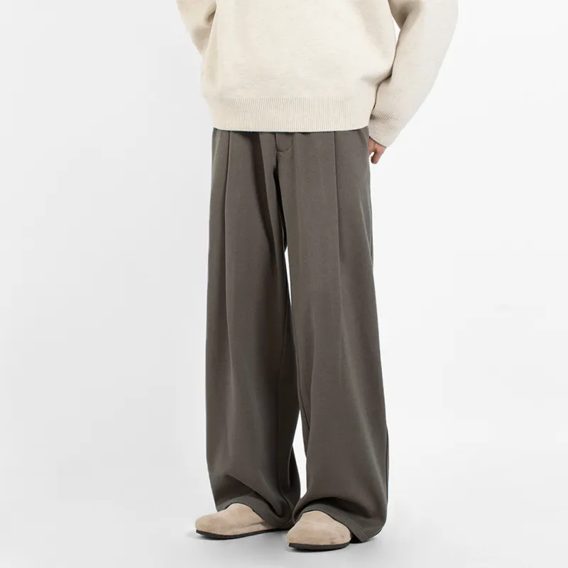Gangurru Casual Pants Unisex Chestnut-3