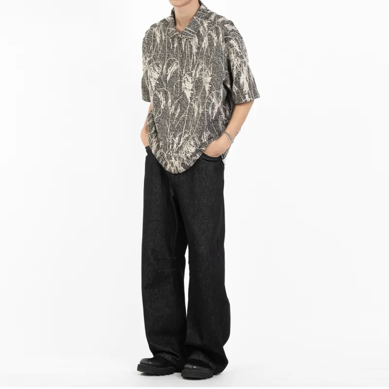Gangurru Jeans Unisex Black-2