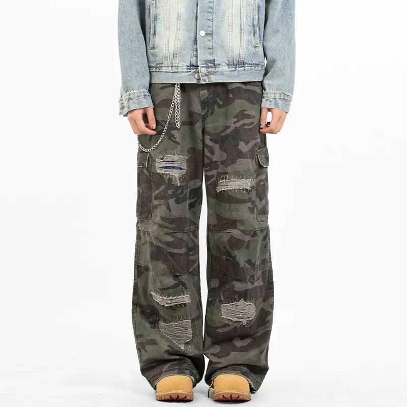 Gangurru Cargo Pants Unisex Green-2