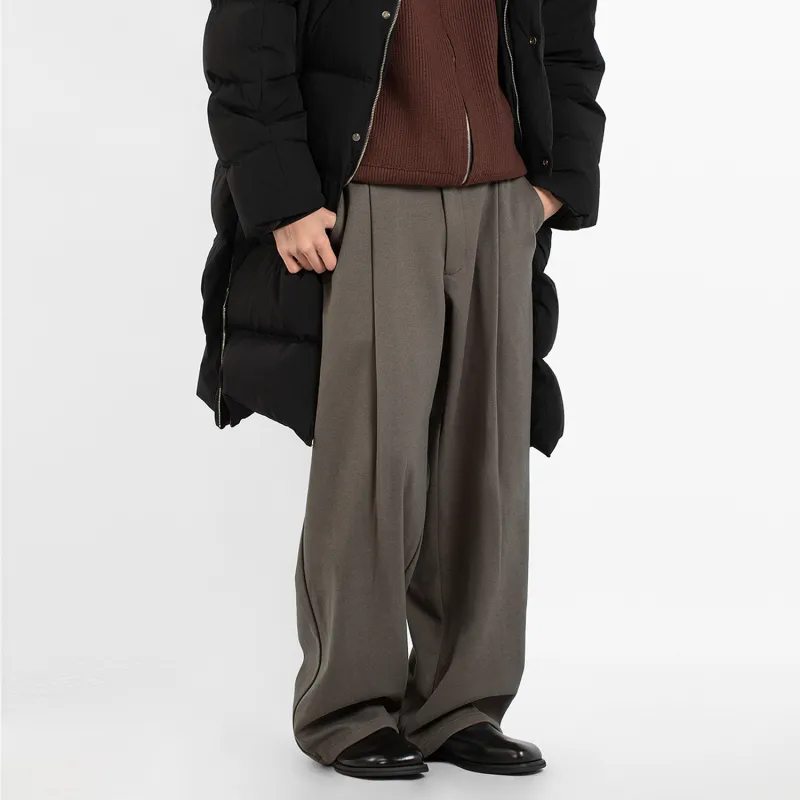 Gangurru Casual Pants Unisex Chestnut-2