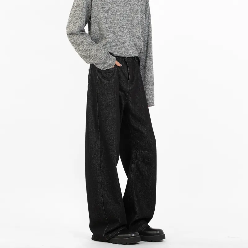 Gangurru Jeans Unisex Black-3