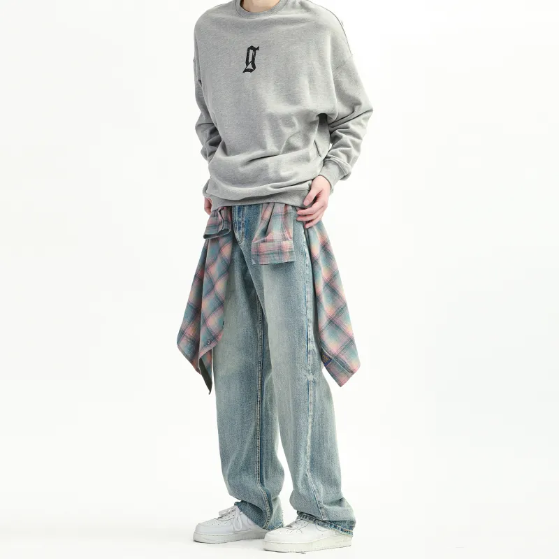Gangurru Jeans Unisex Light Blue-3
