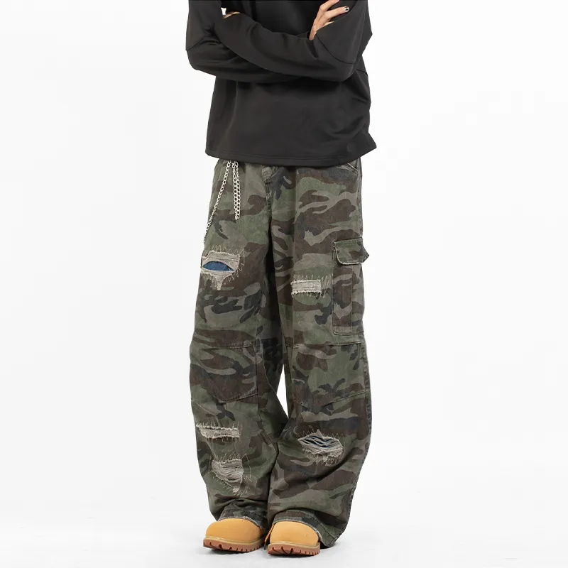 Gangurru Cargo Pants Unisex Green-3