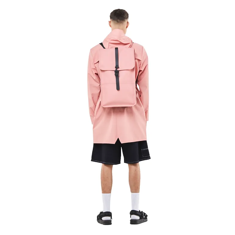 Rains Polyester Backpack Large Size Unisex Multicolor Choose-21