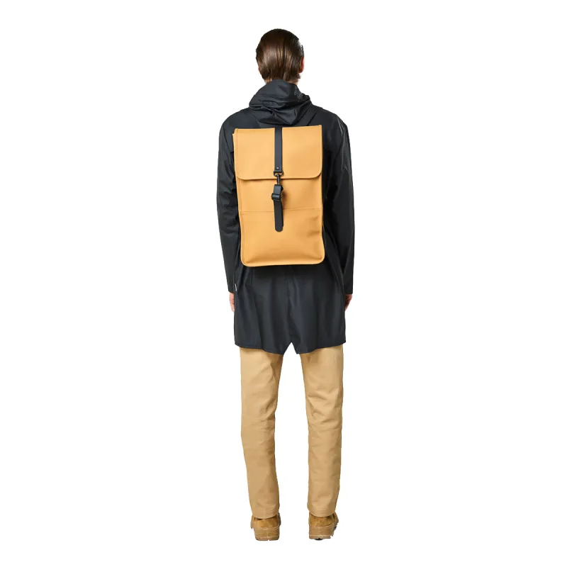 Rains Polyester Backpack Large Size Unisex Multicolor Choose-28