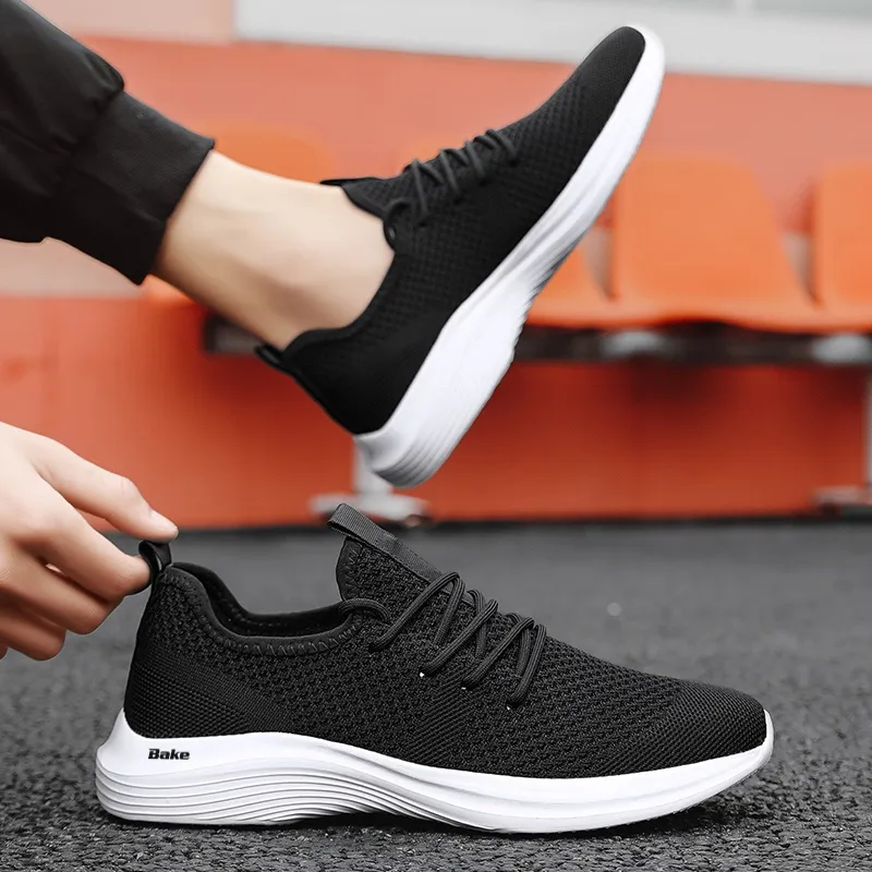 BAKE Slip Resistant Breathable Abrasion Resistant Low Top Casual Shoes Men's-7