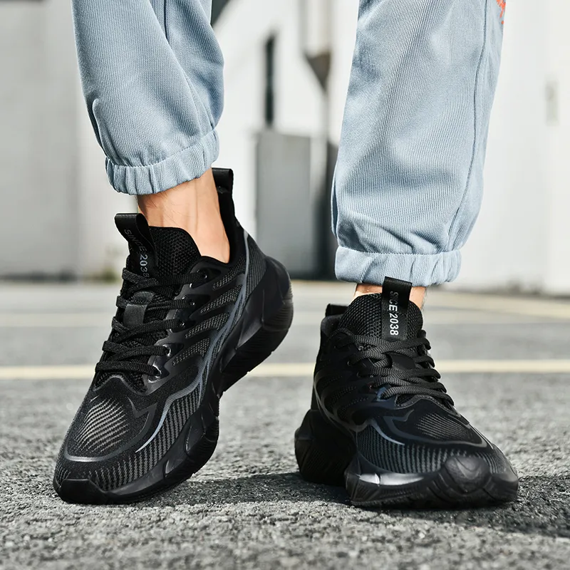 BAKE Slip Resistant And Breathable Low Top Casual Shoes Men's-19