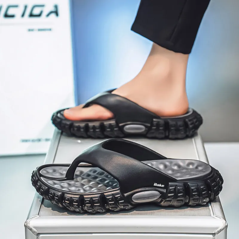 BAKE Abrasion Resistant Slip Resistant Flip Flops Men's-11