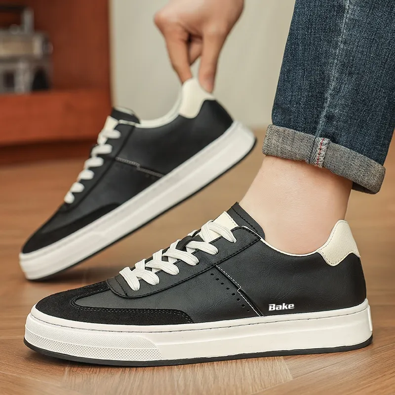 BAKE Slip Resistant, Lightweight, And Breathable Low Top Skateboard Shoes Men's-6