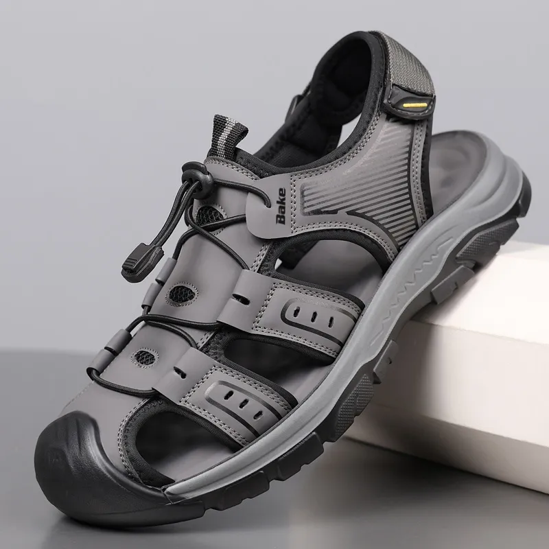 BAKE Slip Resistant Breathable Abrasion Resistant River Trekking Shoes Men's-3