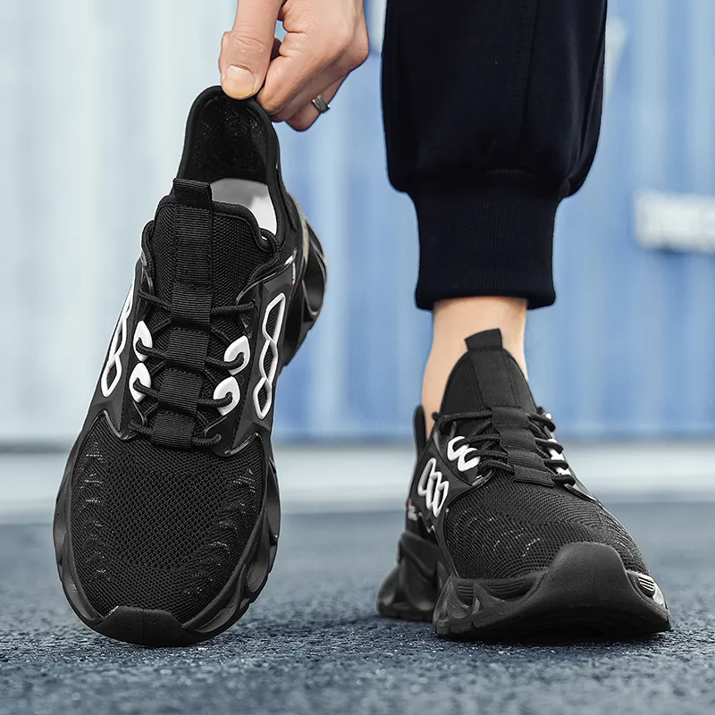 BAKE Anti Slip Wear Resistant Low Top Casual Shoes Men's-6