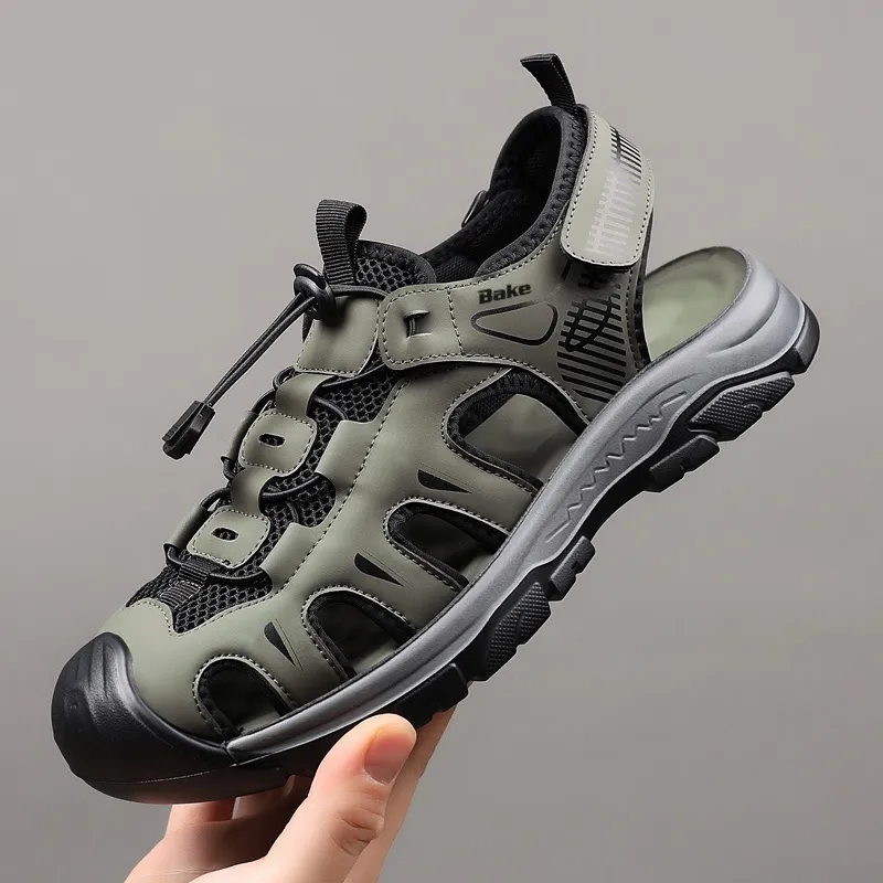 BAKE Slip Resistant, Abrasion Resistant, Quick Dry River Trekking Shoes Men's-14