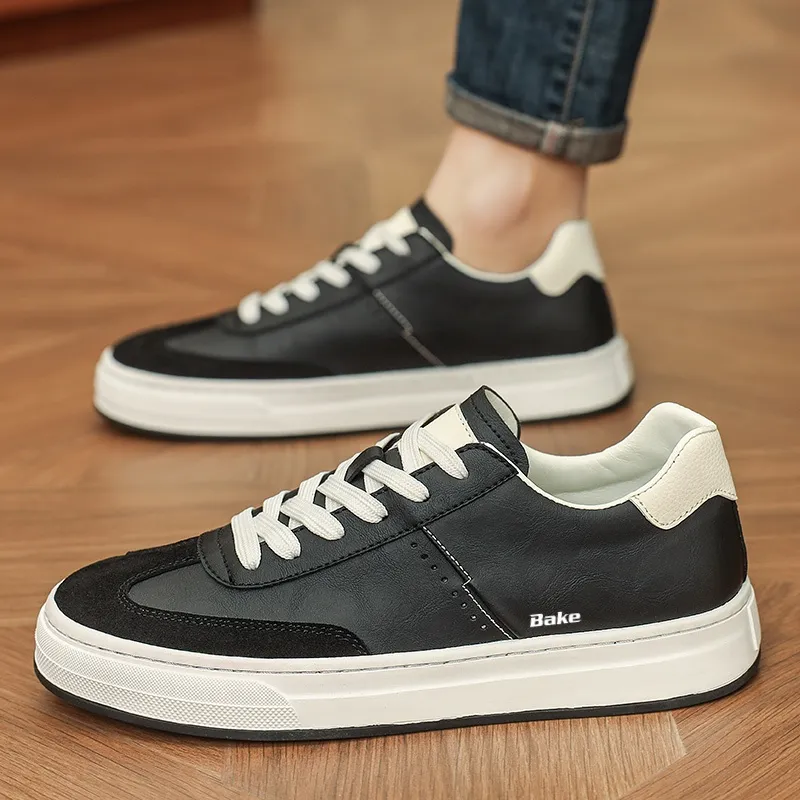 BAKE Slip Resistant, Lightweight, And Breathable Low Top Skateboard Shoes Men's-8