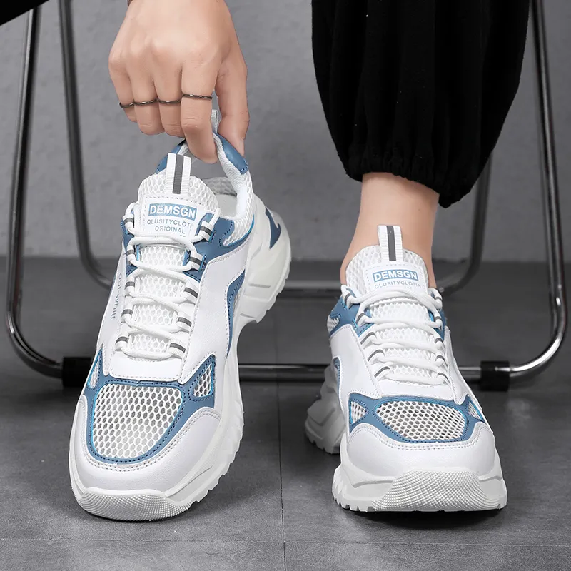 BAKE Breathable And Wear resistant Low Top Casual Shoes Men's-2