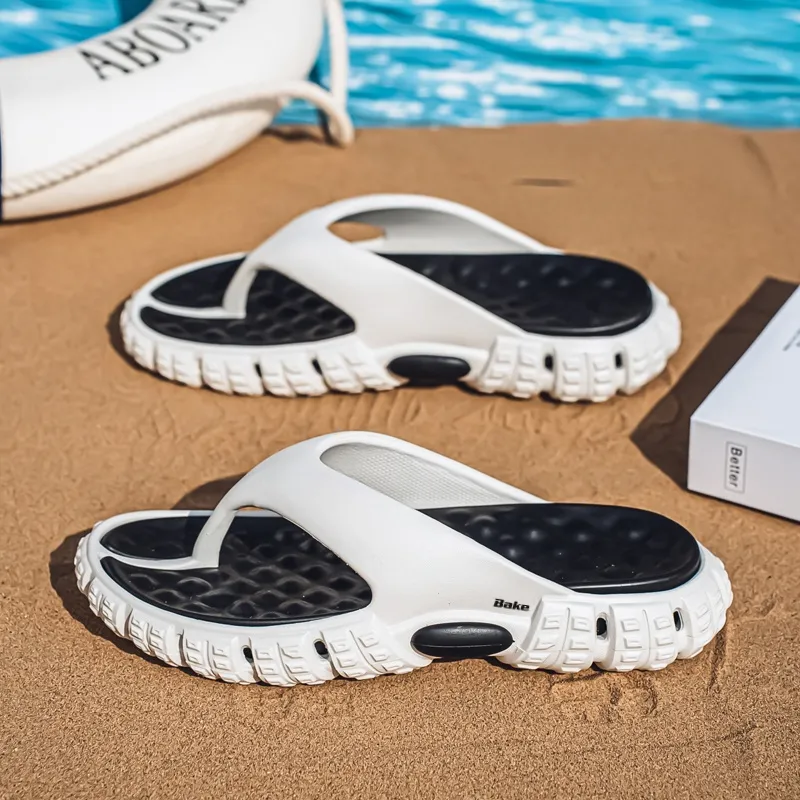 BAKE Abrasion Resistant Slip Resistant Flip Flops Men's-9