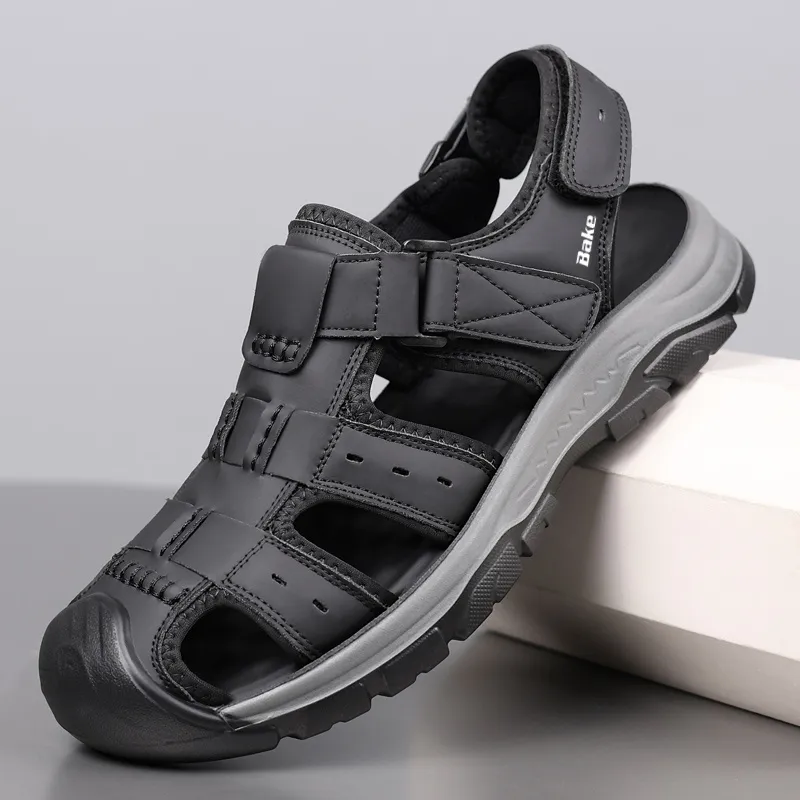 BAKE Slip Resistant Breathable Abrasion Resistant River Trekking Shoes Men's-8