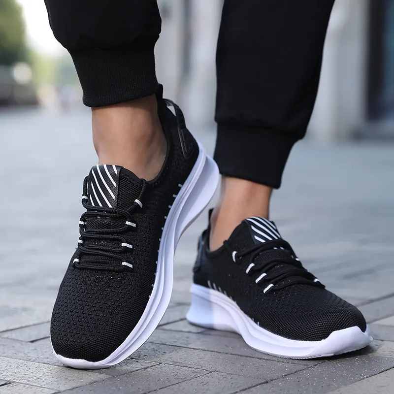 BAKE Anti Slip Wear Resistant Low Top Casual Shoes Men's-6